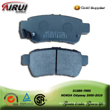 Japanese car brake pad for HONDA Odyssey 2005-2010